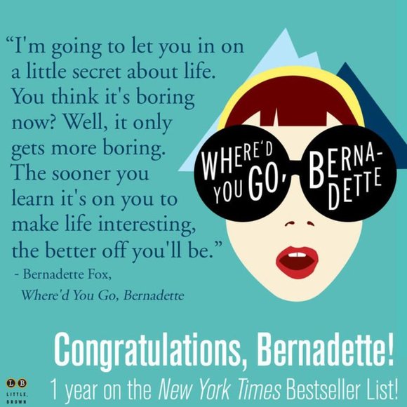 Where'd You Go, Bernadette? by Maria Semple- BOTM- Brand New Copy- Never Opened! - Picture 6 of 15